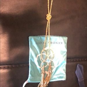 Meghan Lariat Necklace